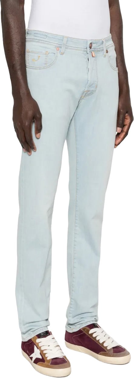 Jacob Cohen jeans licht blauw bard Blauw