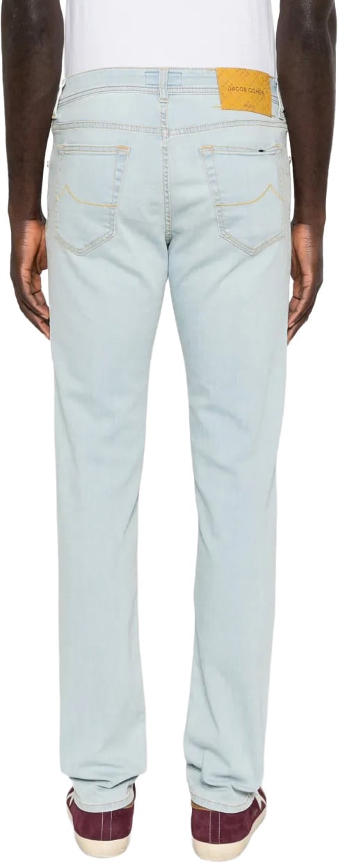 Jacob Cohen jeans licht blauw bard Blauw