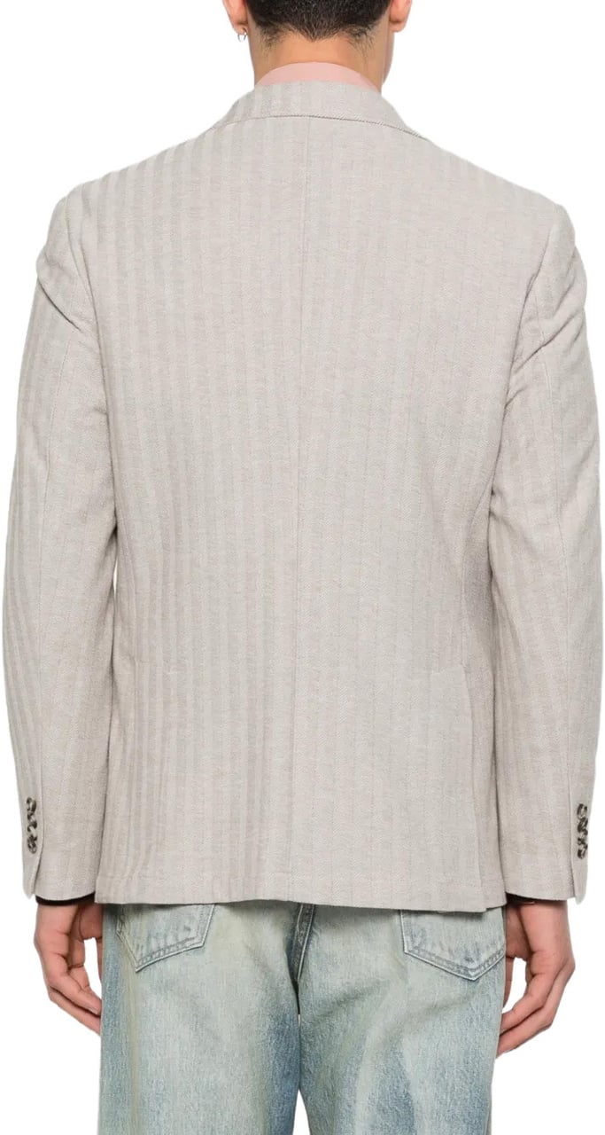 Manuel Ritz blazer tricot beige Beige