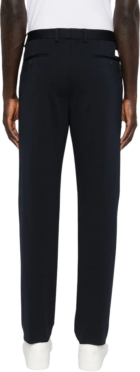 Manuel Ritz broek navy Blauw