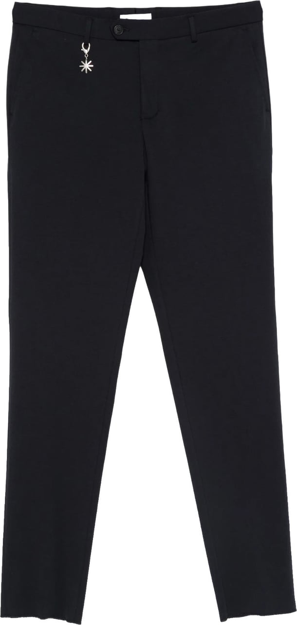 Manuel Ritz broek navy Blauw