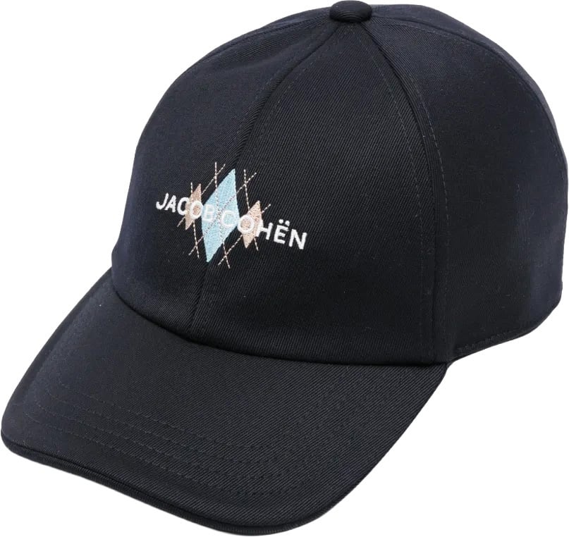 Jacob Cohen pet navy Blauw