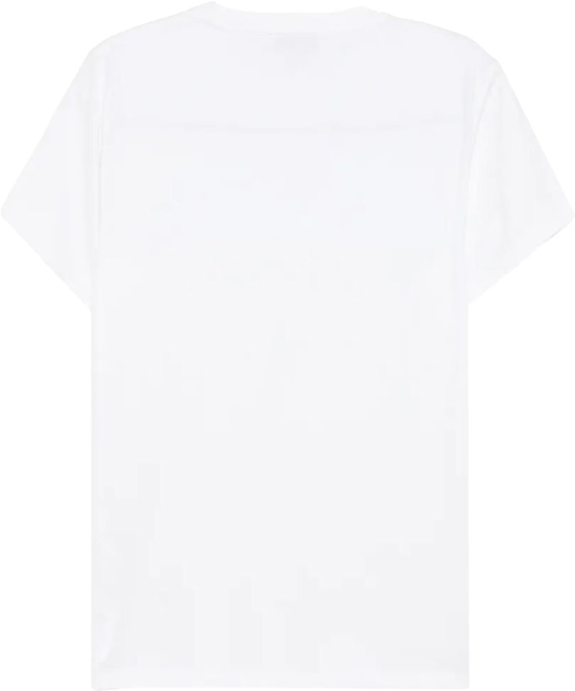 Manuel Ritz t-shirt wit Wit