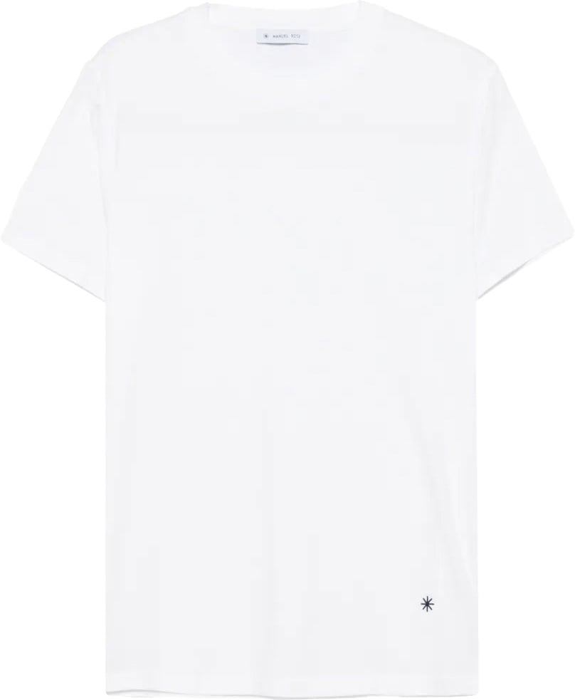 Manuel Ritz t-shirt wit Wit