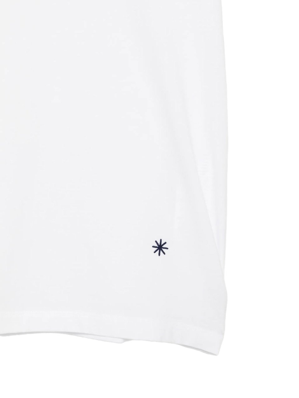 Manuel Ritz t-shirt wit Wit