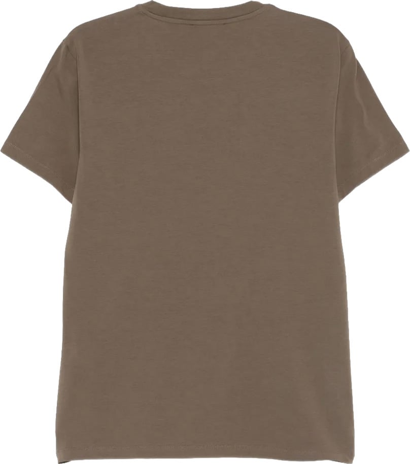 Manuel Ritz t-shirt bruin Bruin