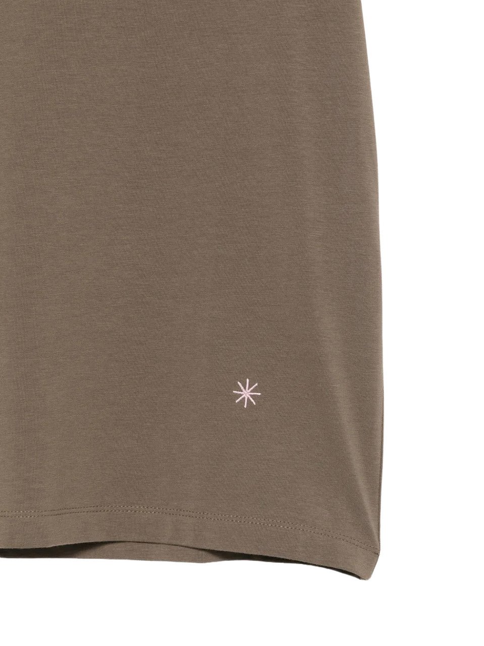 Manuel Ritz t-shirt bruin Bruin