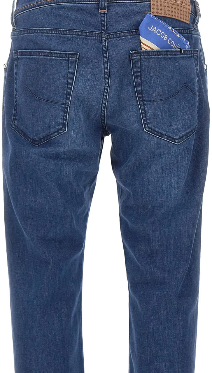 Jacob Cohen jeans dark blue bard Blauw