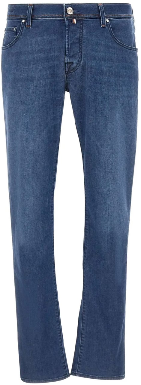Jacob Cohen jeans dark blue bard Blauw