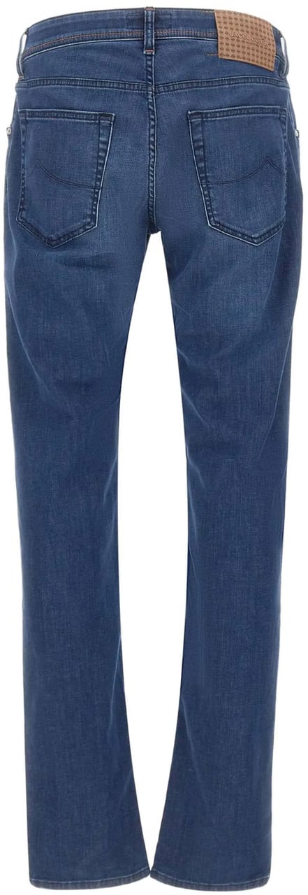 Jacob Cohen jeans dark blue bard Blauw