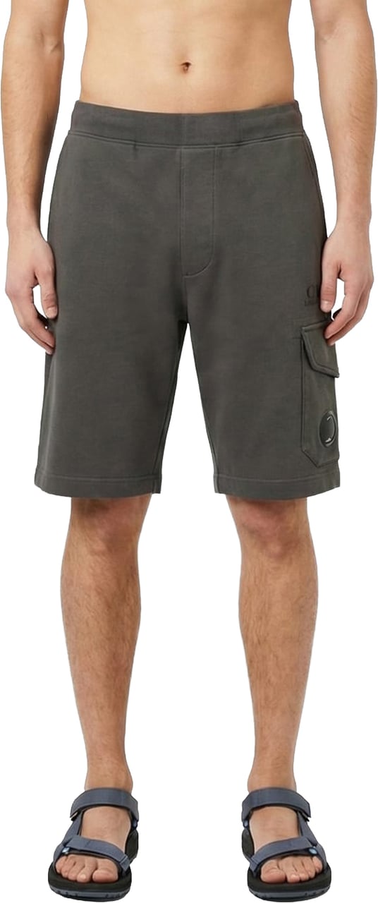 CP Company sweatshort grey Grijs