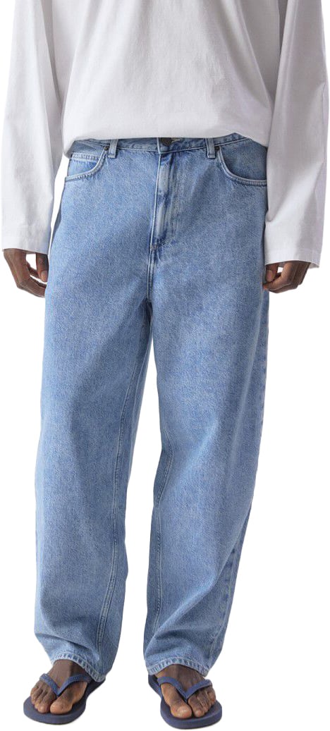 American Vintage jeans blauw Blauw