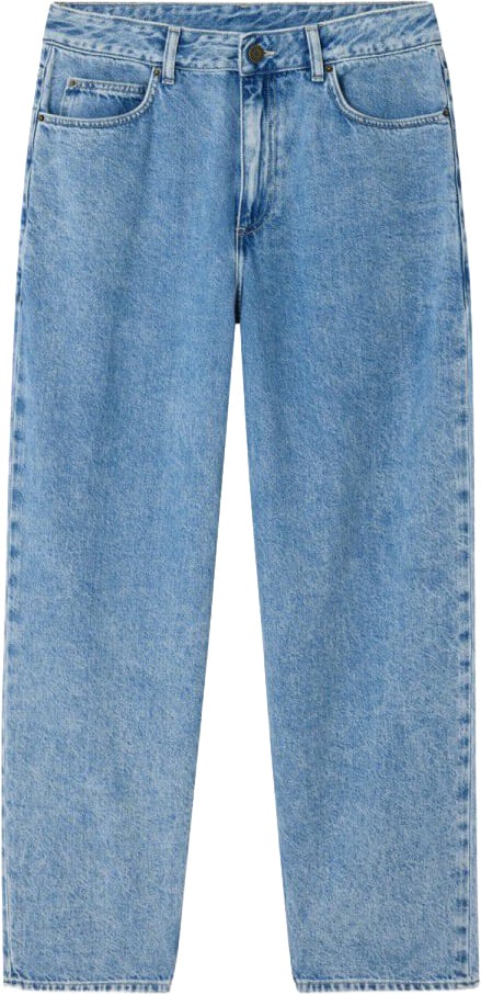 American Vintage jeans blauw Blauw