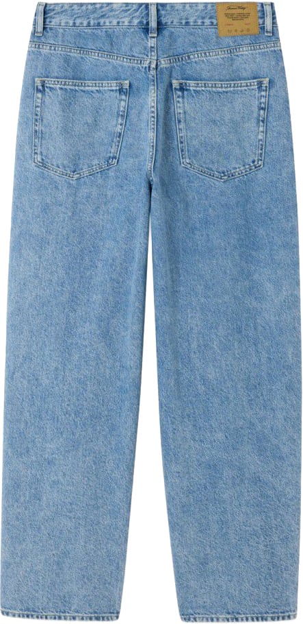 American Vintage jeans blauw Blauw