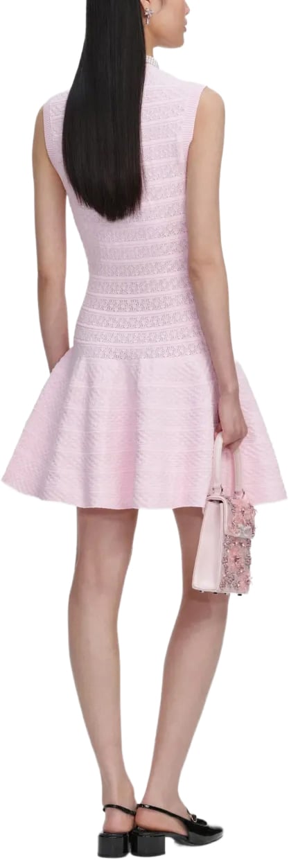 Self-Portrait dress pink Roze