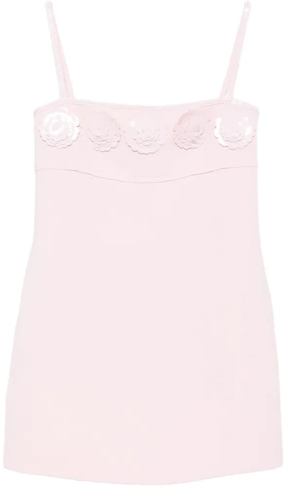 Self-Portrait dress pink Roze