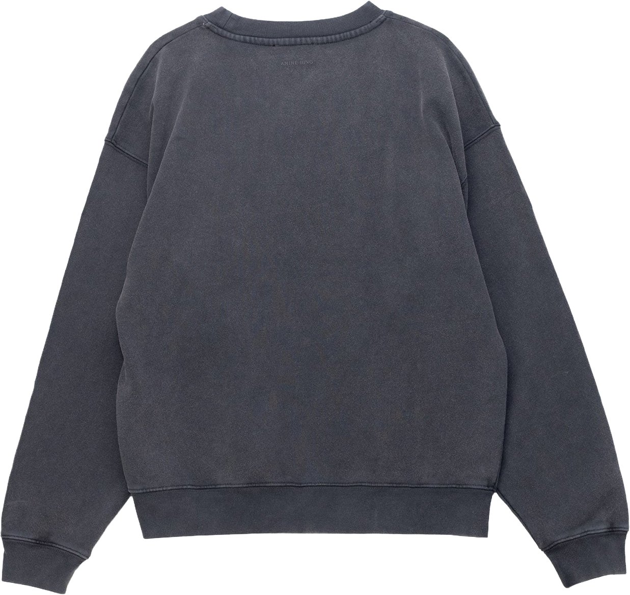Anine Bing sweater grijs logo Grijs