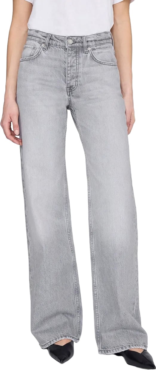 Anine Bing jeans grey Grijs