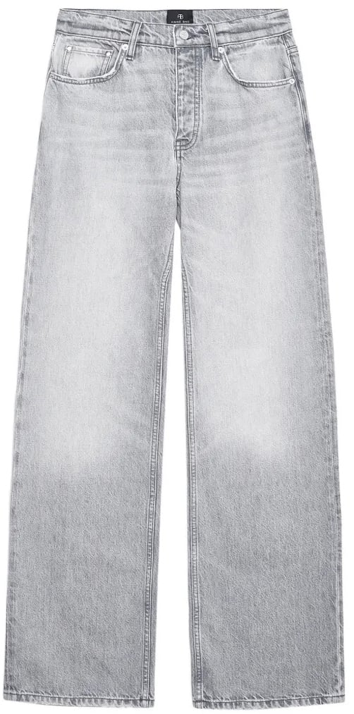 Anine Bing jeans grey Grijs