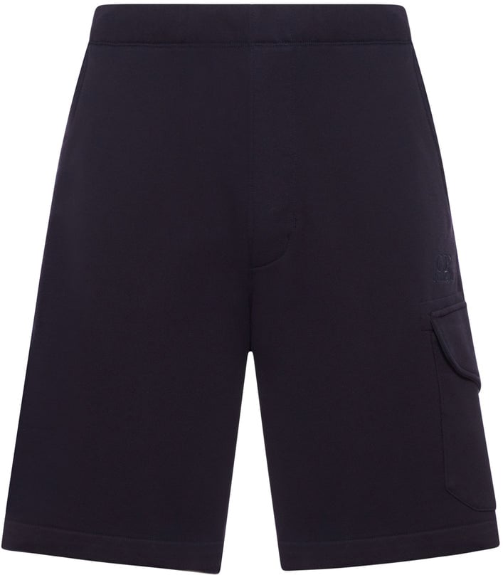 CP Company sweatshort navy Blauw