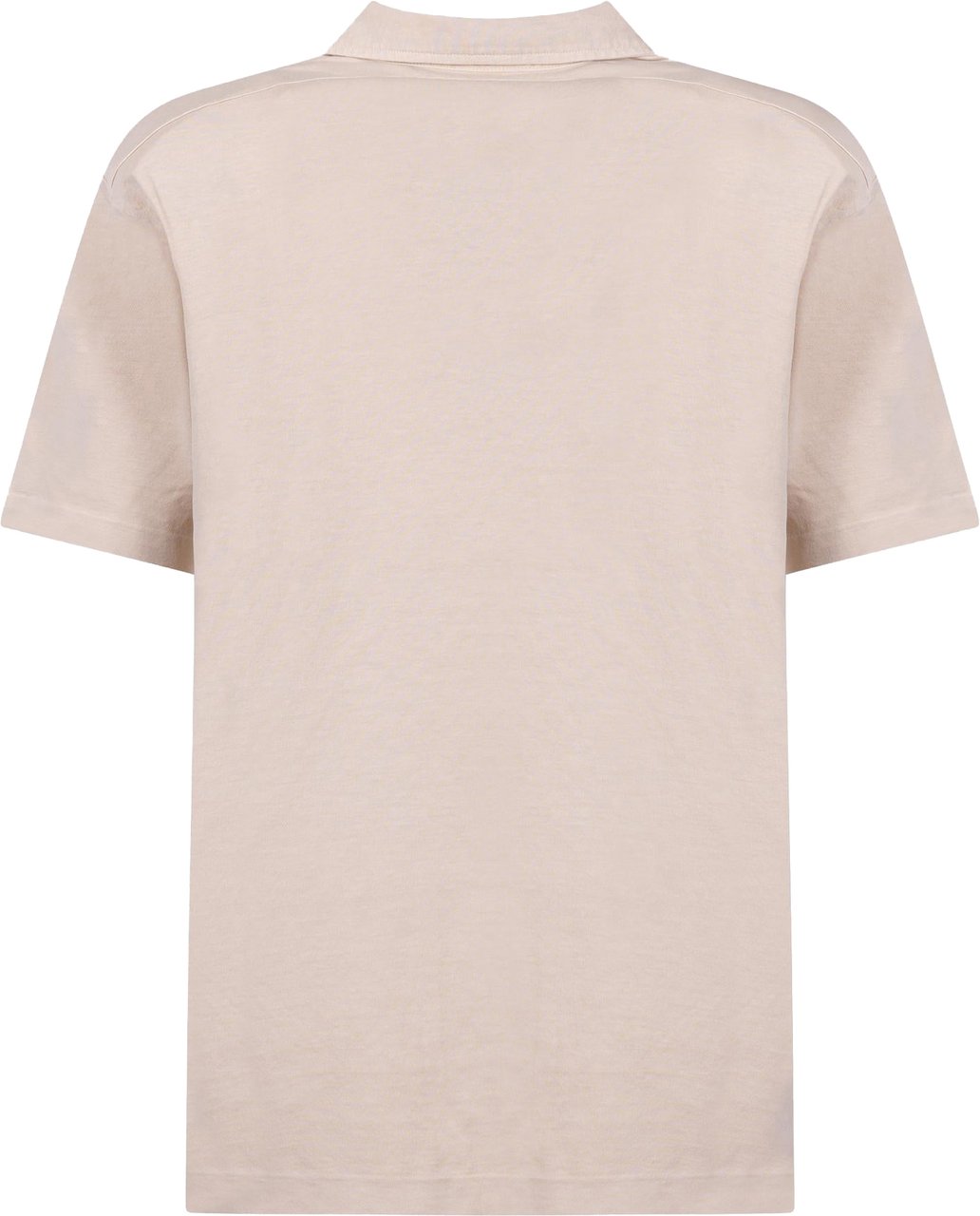 CP Company polo beige logo rits Beige