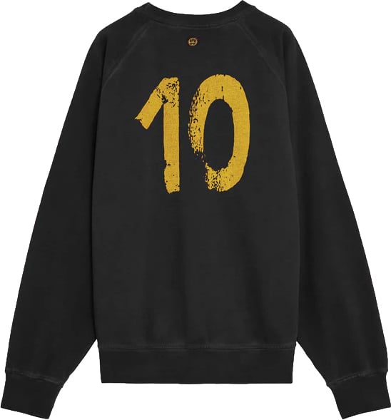 Barrow sweatshirt groen logo Zwart