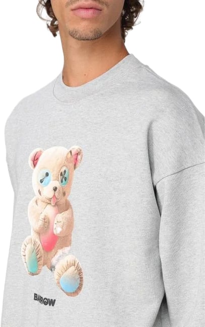 Barrow sweatshirt grijs beer Grijs