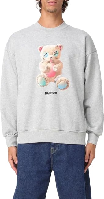 Barrow sweatshirt grijs beer Grijs