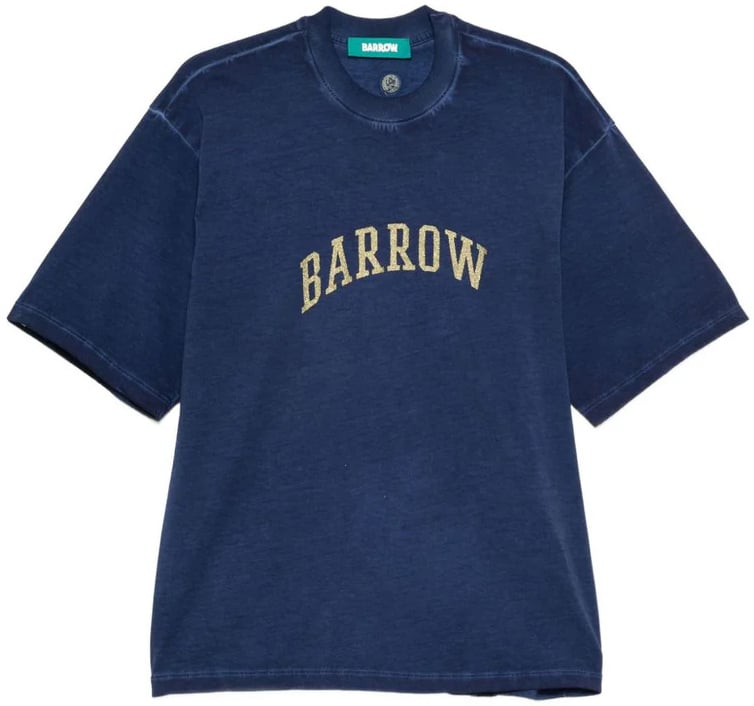 Barrow jersey t-shirt tien blue navy Blauw