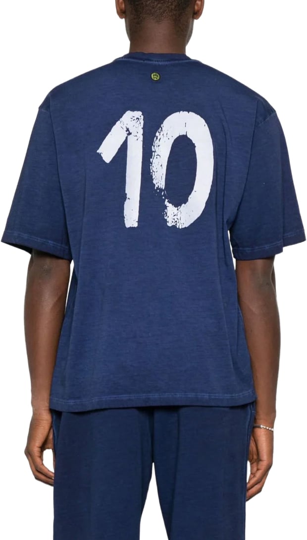 Barrow jersey t-shirt tien blue navy Blauw