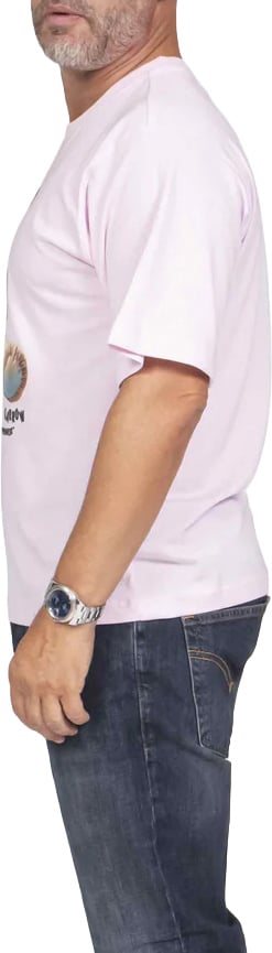 Barrow jersey t-shirt beer roze Roze