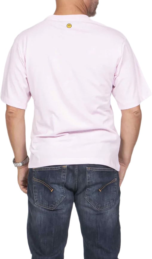 Barrow jersey t-shirt beer roze Roze