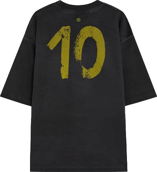 Barrow jersey t-shirt tien asfalto Grijs