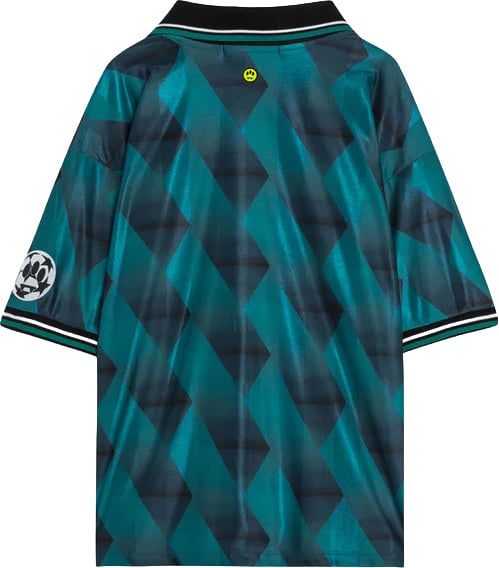 Barrow triacetate t-shirt shaded spruce Groen