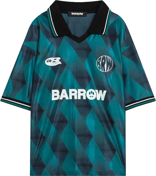 Barrow triacetate t-shirt shaded spruce Groen