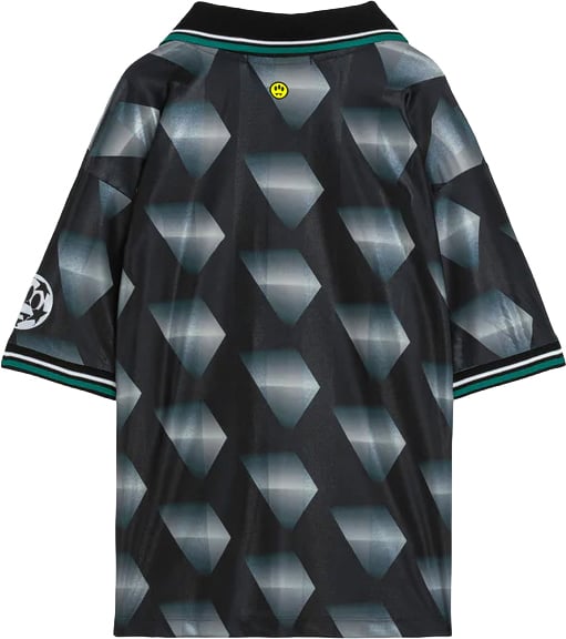 Barrow triacetate t-shirt black Zwart