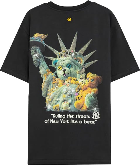 Barrow jersey t-shirt hall of fame asfalto Grijs