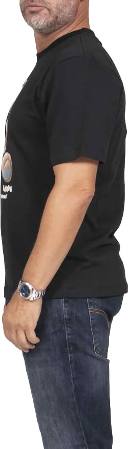 Barrow jersey t-shirt beer zwart Zwart