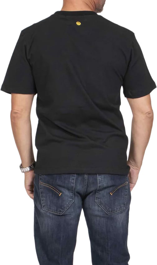 Barrow jersey t-shirt beer zwart Zwart