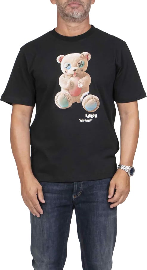 Barrow jersey t-shirt beer zwart Zwart