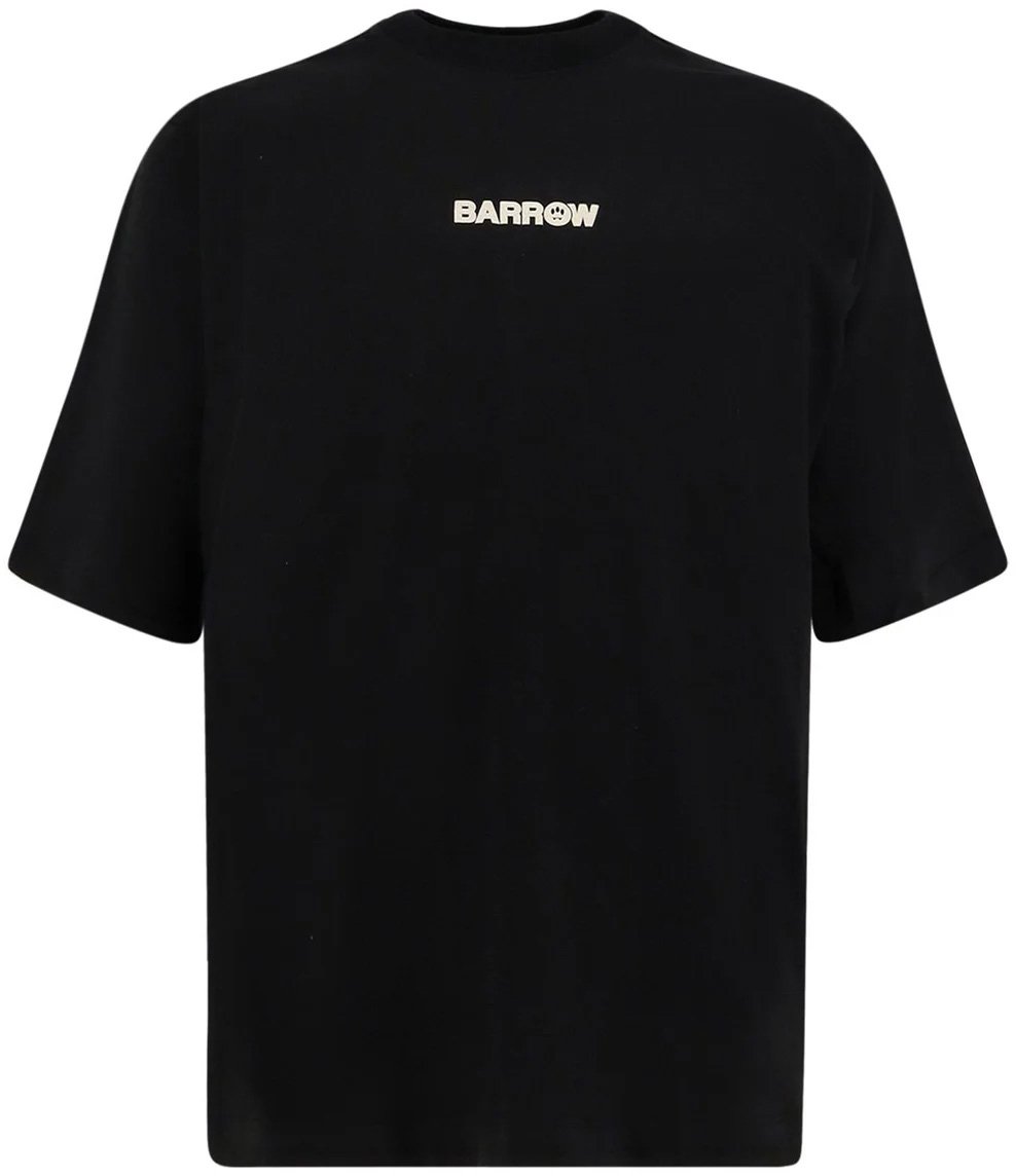 Barrow jersey t-shirt beer rug zwart Zwart