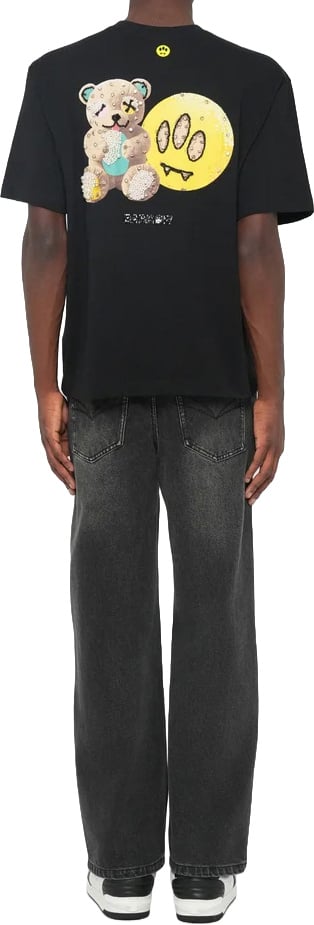 Barrow jersey beer smiley rug zwart Zwart