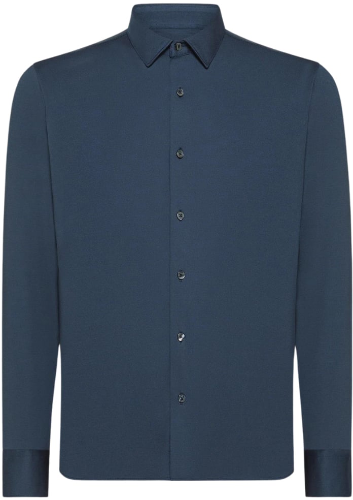 RRD oxford jacquard donkerblauw Blauw