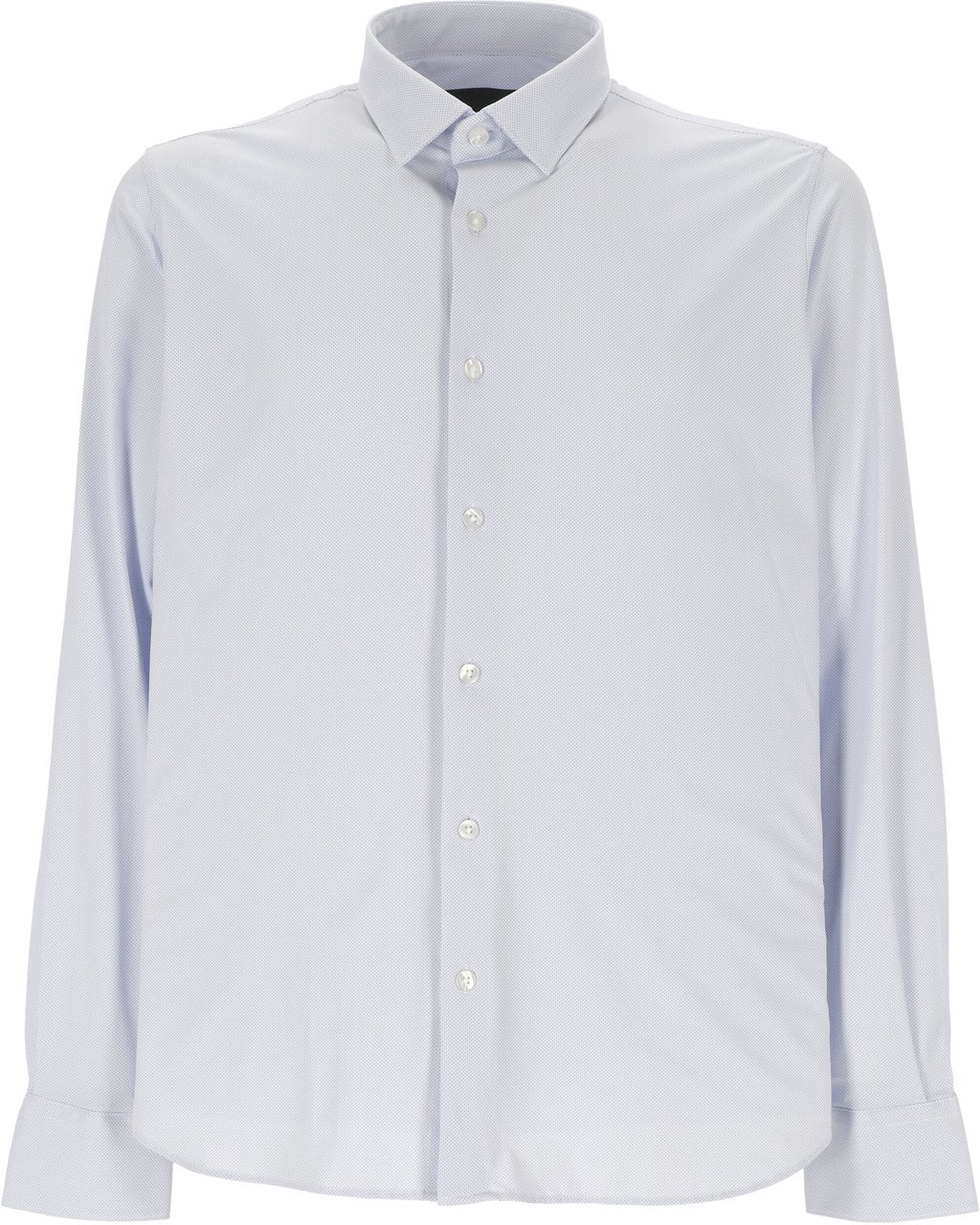 RRD oxford jacquard blauwe stipjes Blauw