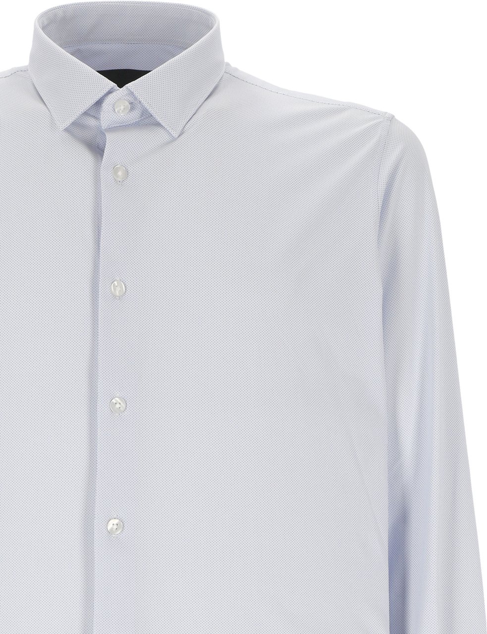RRD oxford jacquard blauwe stipjes Blauw