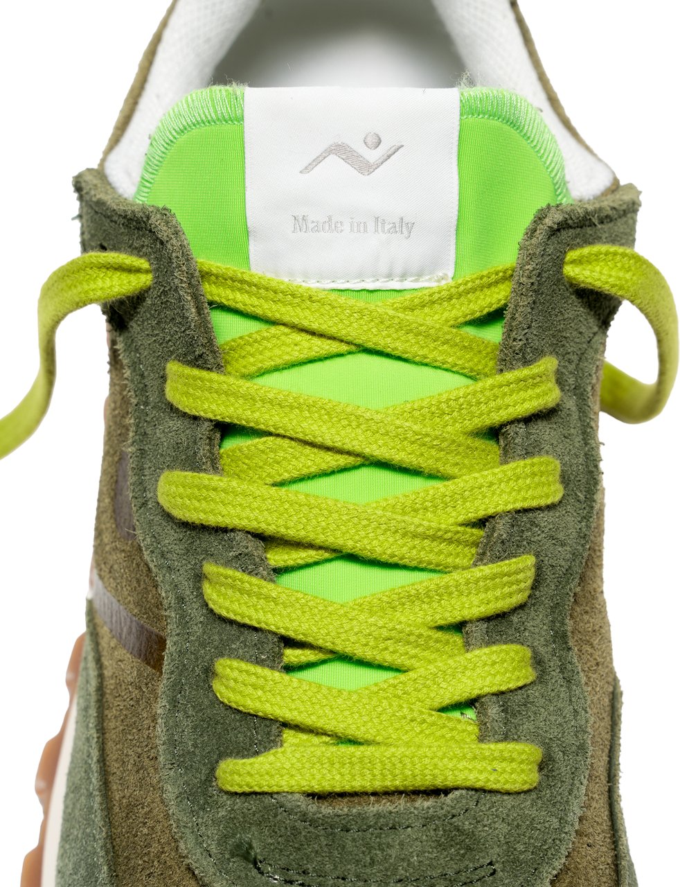 No Map Society veloce green Groen