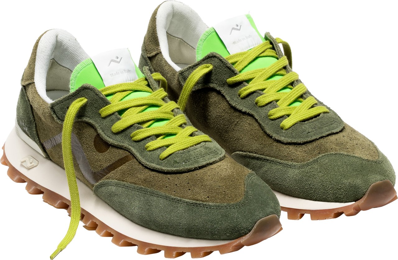 No Map Society veloce green Groen