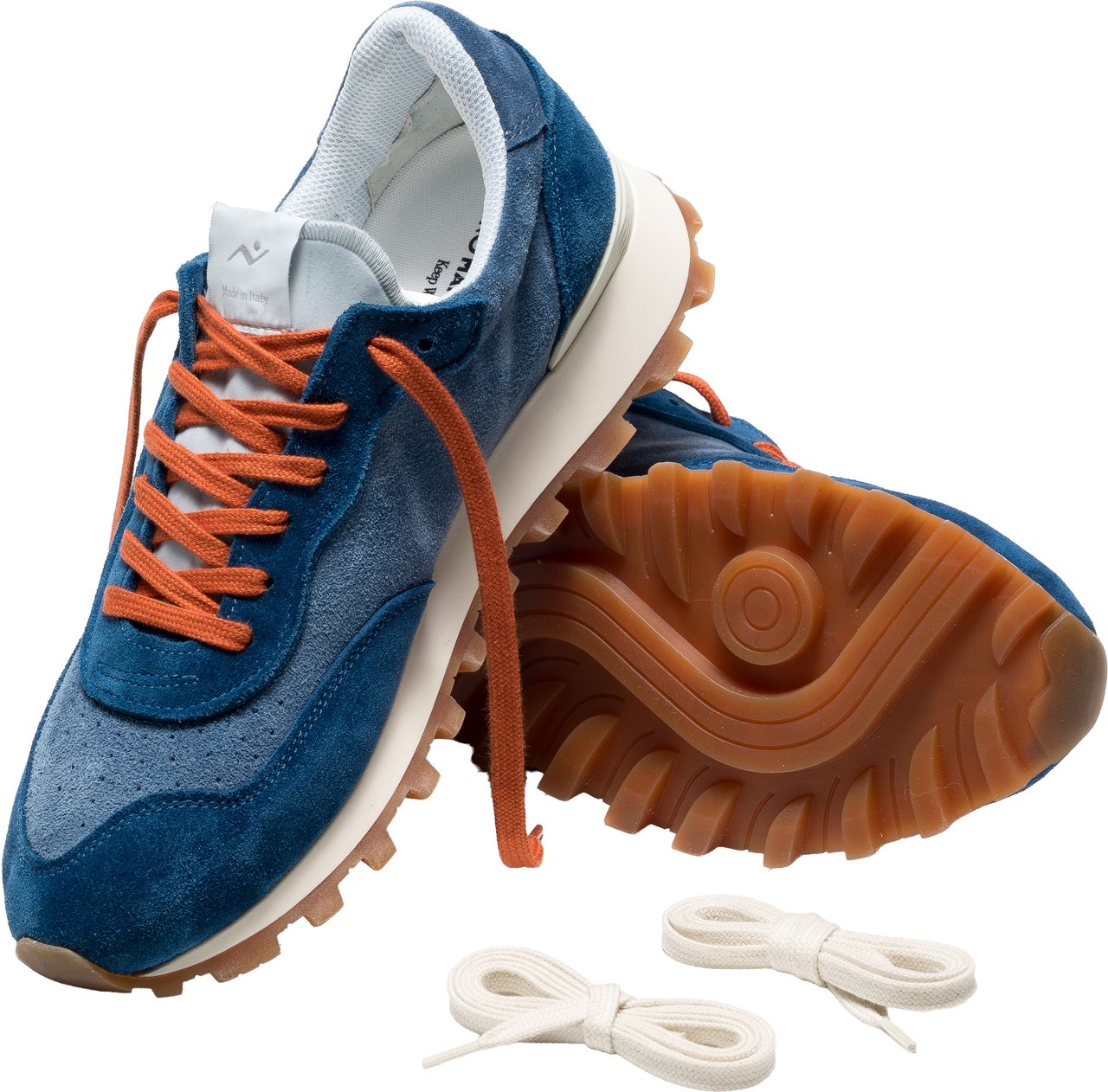 No Map Society veloce pr blue Blauw