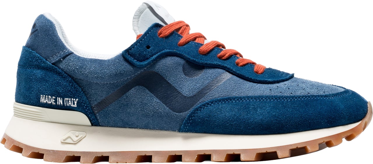 No Map Society veloce pr blue Blauw
