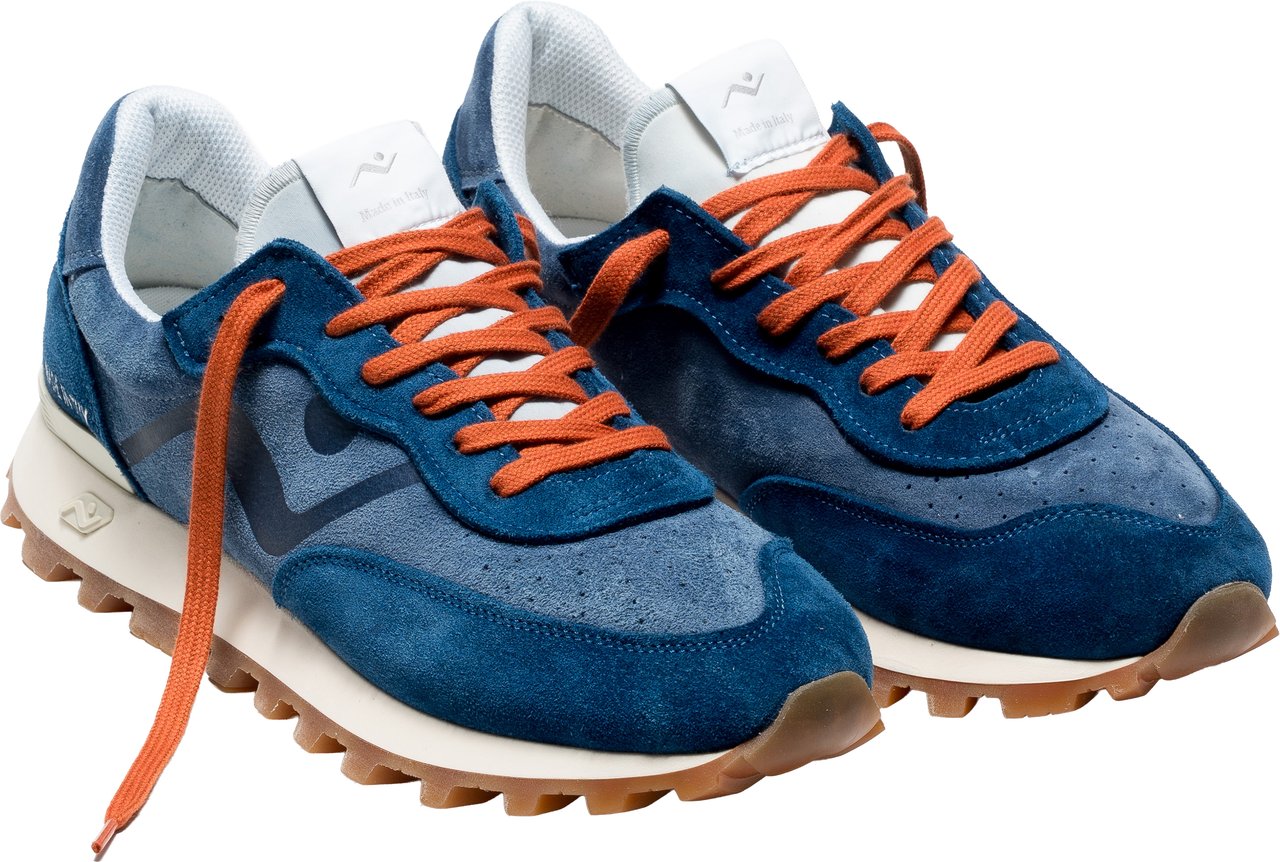 No Map Society veloce pr blue Blauw